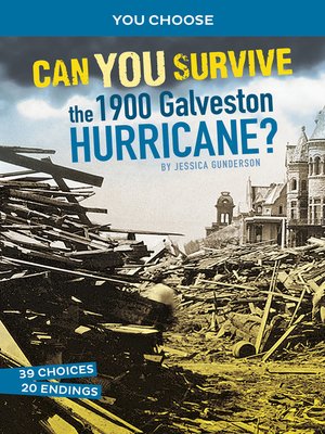 cover image of Can You Survive the 1900 Galveston Hurricane?